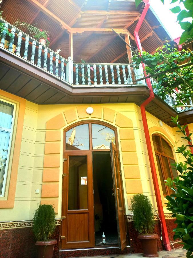 Hotel Botanical Samarcande Extérieur photo