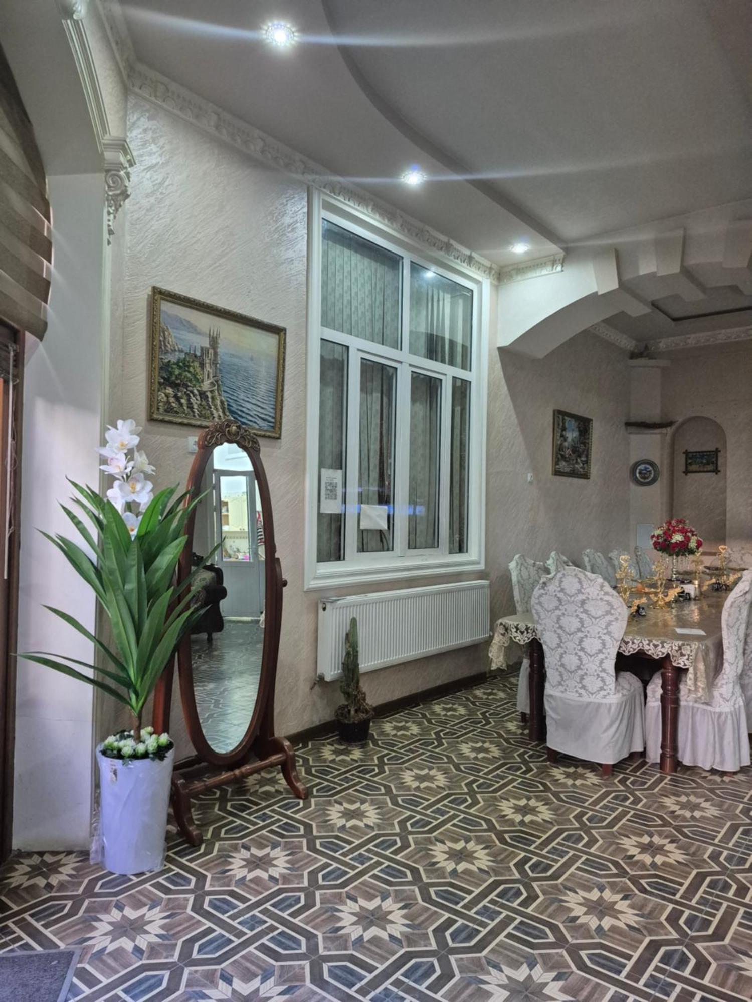 Hotel Botanical Samarcande Extérieur photo