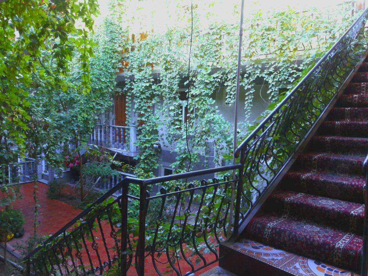 Hotel Botanical Samarcande Extérieur photo