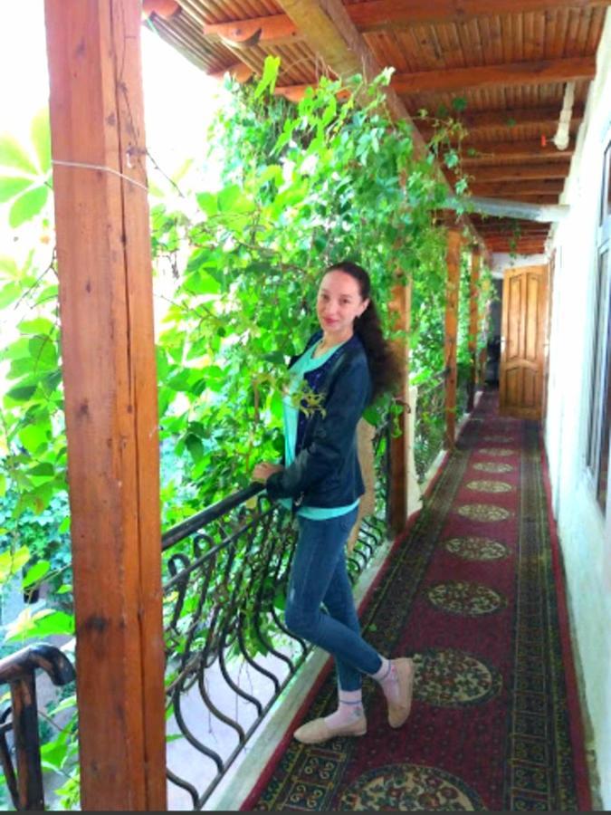 Hotel Botanical Samarcande Extérieur photo